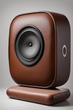 leather speaker
