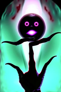 It lives in the void and sees your soul