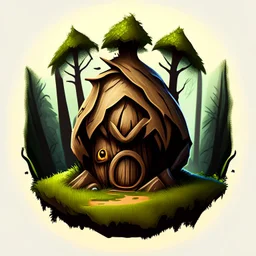 west forest burrow icon