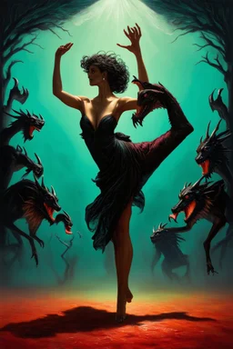 Dancing with demons; Neo-Surrealism