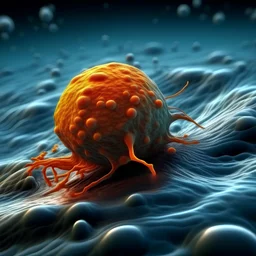cancer cell flooting