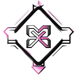 implant the logo in a sakura wallpaper