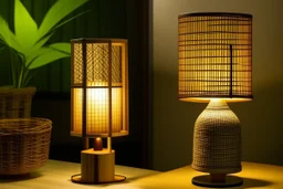 bamboo designs lamps