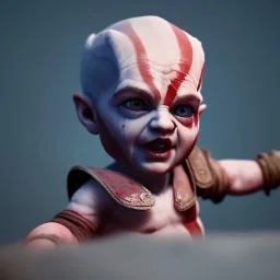 Cute baby god of war krotos, 8k resulation