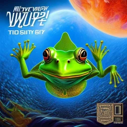 "but now we should be surely drown" said the frog