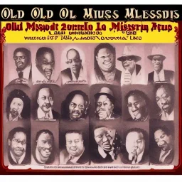 old Mississippi blues artists