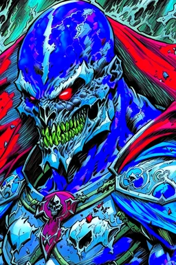 Czarface as drawn by Greg Capullo