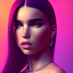 Mystery dua lipa, Ambiance dramatique, dramatic lighting, volumetric lighting, concert background, hyperrealisme, 8k, high quality, lot of details, fit within portrait