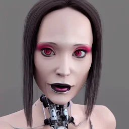 female robot prostitute face