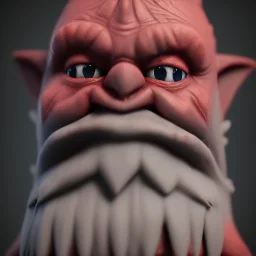 evil bloodthirsty gnome