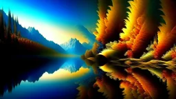 Fractal art. . Beauty. Magic.