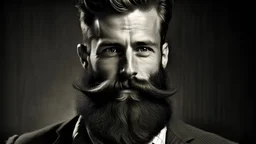 30s beard man caryy aspray