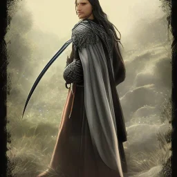 The Lord of the rings anime Arwen