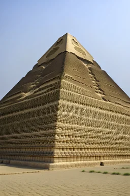 The pyramid.