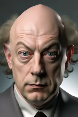 dr evil with perm