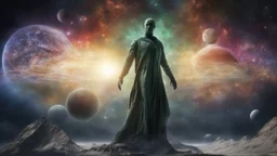 matrix universe, space, planets, god creations