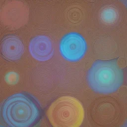 Wood, pastel colors, spirale,curves, triangle, crepusculare, monde, olive, brown, yelow, white, red, circles, cubes, cups, abstract art,creme