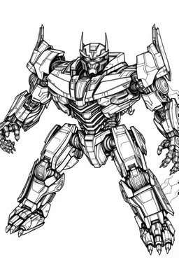 out line art of super transformers cars colouring pages with white background ,skech style ,full body.only use outline,mandala style,clean line art,white background,no shadow and clear and well outlined