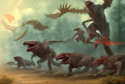 raptor carnage