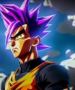 Dragon ball Z characters ,midjourney style, 8k, photorealistic, cinematic lighting, dramatic, atmosphereric,