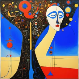 Creeaza o imagine in stil Joan Miro cu reprezentare simbolistica a zodiacului a ideii de comunicare subliminala cuantica telepatica ,paranormal sau hipnoza , schiță pe fond alb în linii groase bine conturate in culori primare, inspirata din lucrările lui Daniel F. Gerhartz, compozitie complicata și realista, texturi de fibra la detalii cu contrast, capodopera suprarealistă, cu referire la perceptiile extrasenzoriale si subliminale, nemaivăzuta până acum.