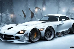 snow OWL VIPER