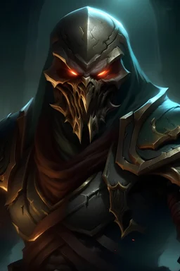profile picture pyke from league of legends