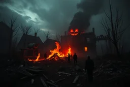 misery turmoil surrealism