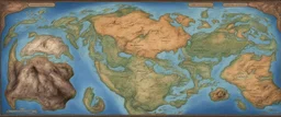 pangea earth millions of years ago , with dinosaures and Draco reptilians