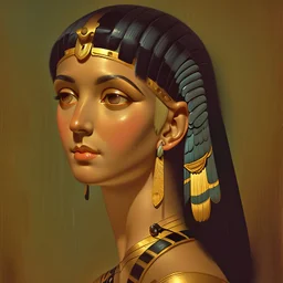 Клеопатра. картина маслом 19 века.