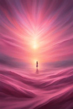 In the delicate aura of dawn, where the sky unveils itself in hues of pink and gold, a soul awakens with the promise of a new beginning. Amidst the folds of the emerging light, hope dances, enveloping the heart of those venturing into the mystery of the unfolding day.