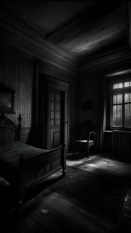 In this chapter, the picture takes a dark turn as the description narrates the slowly changing atmosphere inside the old house that Jason bought. On Black Nights, the description focuses on Jason's strange experience where he hears strange voices and light footsteps wandering in his bedroom. The description shows the growing tension that Jason feels, and although he tries to ignore the voices at first, things take an alarming turn as events accelerate inside the dark house.