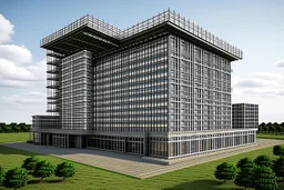 Military headquarters buliding/structure design