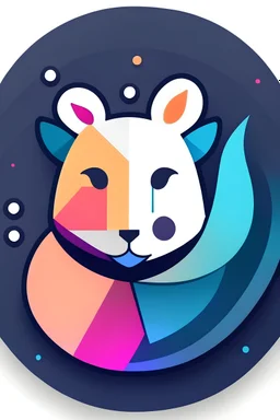 icon with an animal for a software named "ORMIS" with functionality of discovery, inventory and orchestration