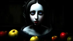 Mysterious. Dangerous. Horror movie. Moody. Horror.
