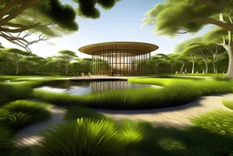 The Savannah Serenity Hub is a visionary recreational space meticulously designed to immerse visitors in the serene and majestic ambiance of the savannah ecosystem. This concept aims to provide a unique and immersive experience that celebrates the natural beauty, biodiversity, and tranquility associated with savannah landscapes.