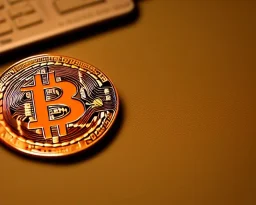 red bitcoin