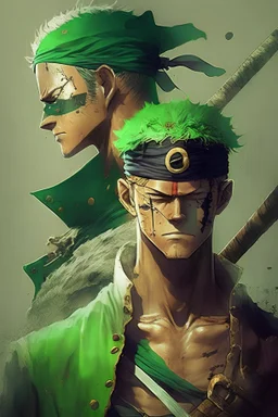 Son of robin and zoro