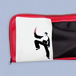 Une trousse qui fait du kung-fu