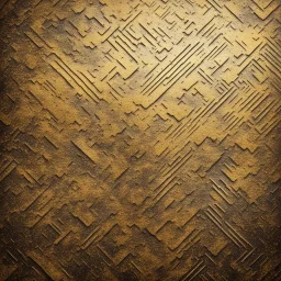 Hyper Realistic Grungy-Patterned-Golden Textured Background