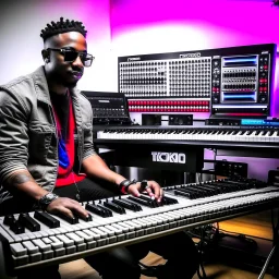 Contest music producer tekno korg