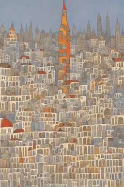 The story began on a spring day in eighty-nine When the city with the highest tower did shine Full of Next Computers’ power Modelled on human neurons’ flower In the circuits of the city’s design.; Klimt; Hundertwasser; controversial; stupendous; transcendent