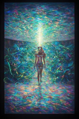 Empty, luminous, and full of vitatlity; a mashup of Lowbrow and Aestheticism