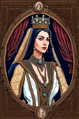 Queen Batoul loved change and innovation, so she decided to bring together the most controversial and beautiful people in her palace. So she asked her royal clerk to search for the best presidents in the world and invite them to her palace for consultation. Its royal clerk was a hard-working and intelligent person, so Afzal found President Trump, Recep Tayyip Erdogan, Russian President Vladimir Putin, and French President John McCann, sent them letters and met with them in the tent garden.