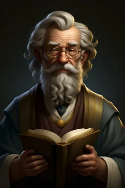 The god of professors senile