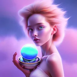 pixar style,realistic painting of a beautiful girl and a jar jam marmelade,volumetric blue clouds,pink sky environment and flying strawberries in background, volumetric lighting,dramatic lighting, detailed digital painting, extreme dense and fine fur, anime, ornate, colour-washed colors, elegant, small minutiae, tiny features, particulars, centered, smooth, sharp focus, renderman gofur render, 8k, uhd, detailed eyes, realistic shaded volumetric lighting,caustics,backligh