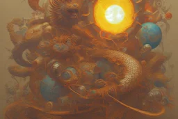 sun by James Jean