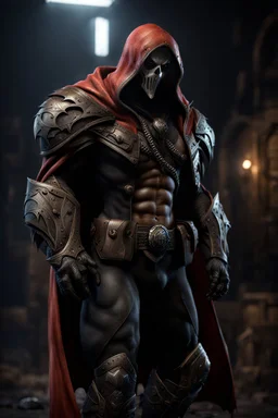 Spawn of Kyuss. full body shot. fantasy and horror setting, Cinematic lighting, Volumetric lighting, Epic composition, Photorealism, Very high detail, Character design, Unreal Engine, Octane render, HDR, Subsurface scattering, fantasy art,