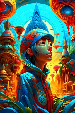 abstract. intricate artwork, by BOSSCHART, RHADS, wlop, Goro Fujita, beeple, RHADS, BORDELLA, Craig Davison, Chris Mars, concept art, octane render, trending on BEHANCEHD, deep and lush coloring, sharp and clean, very coherent RETRO FUNK ASSEMBLAGE ART, CONTOUR RIVALRY, NEO SURREAL, ALTERED STATE, VERY DETAILED AND INTRICATE, WHIMSICAL, LOWBROW, ART BY MAREKK OKON, Goro Fujita, Naoto Hattori, DAVID HANDY, AYKUT AYDOGDU AND JOHN SALMINEN hypermodernism retrofuturism aetherpunk iridescent art deco