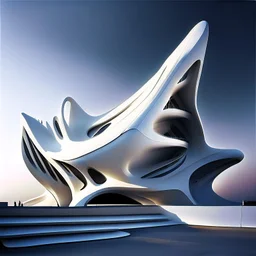 Architecture Zaha Hadid style